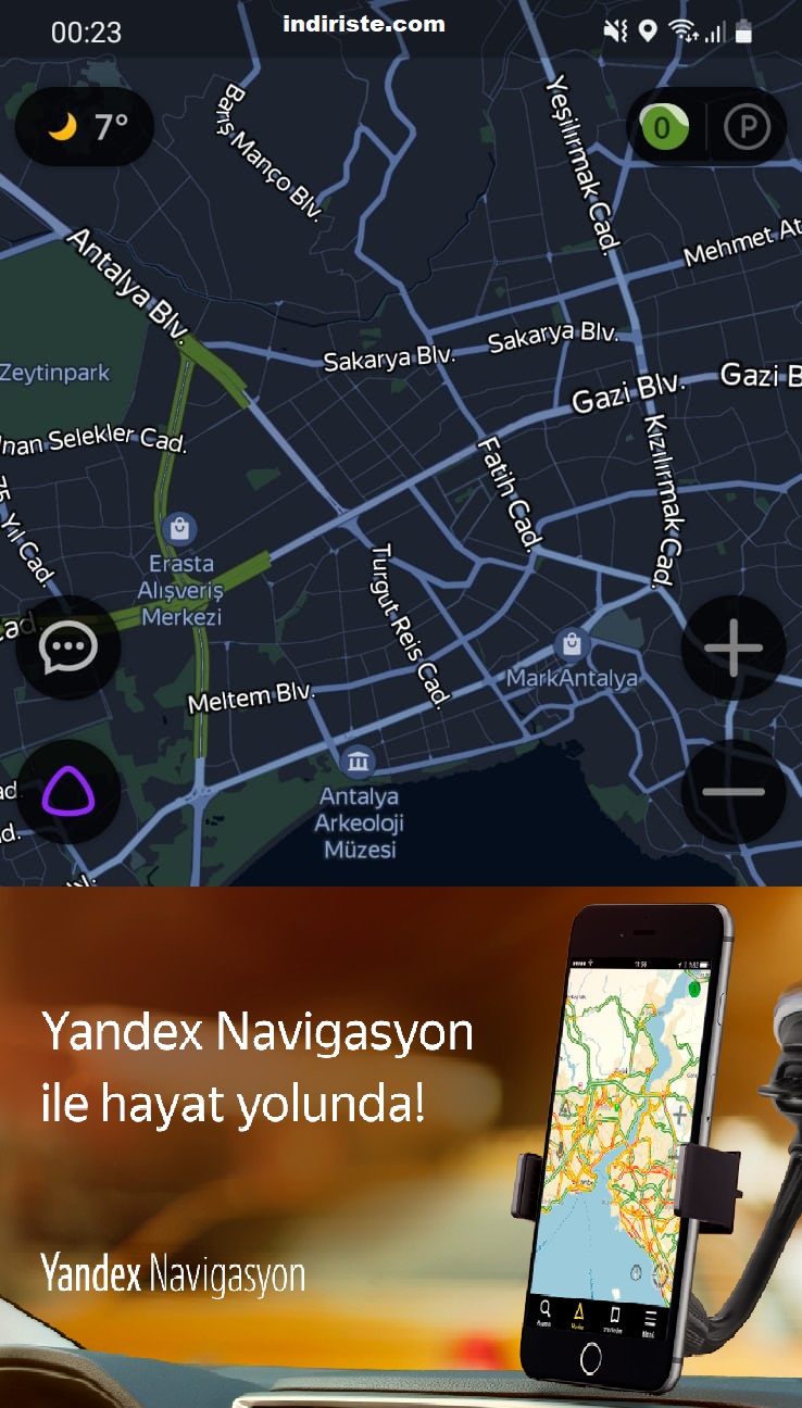 Yandex Navigasyon indir