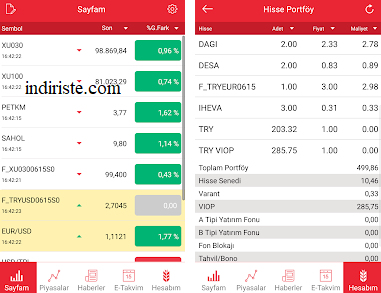 ZBorsa (Ziraat Yatrm Borsa) indir