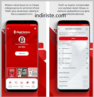 Ziraat Mobil indir