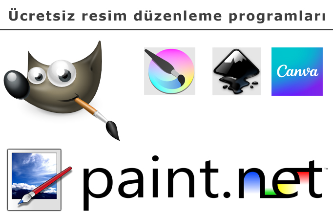 cretsiz resim dzenleme programlar