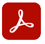 Adobe Acrobat Reader DC icon