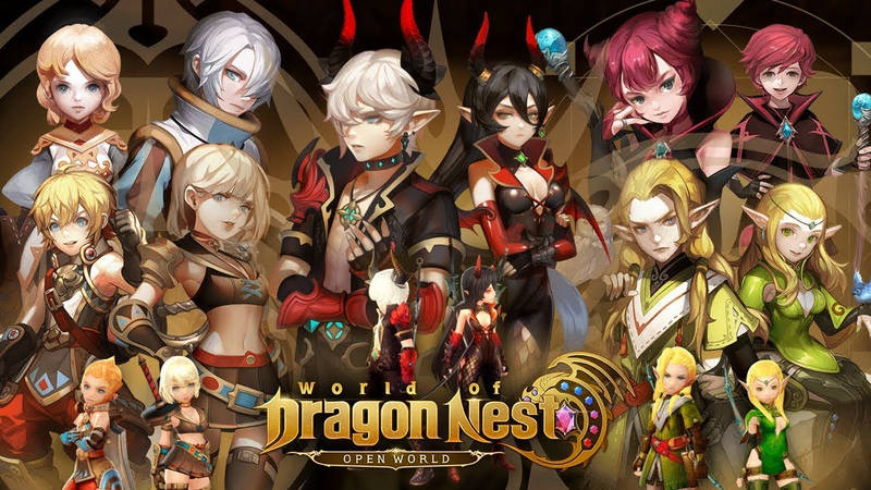 DRAGON NEST icon