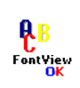 FontViewOK icon