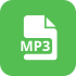 Free Video to MP3 Converter icon