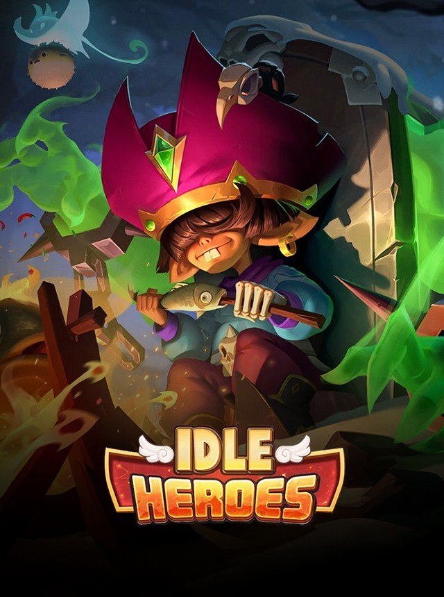 Idle Heroes PC BlueStacks icon