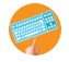 Kiran's Typing Tutor icon