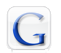 Mini Google icon