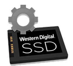 WD SSD Dashboard icon