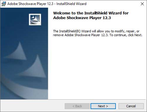 Adobe Shockwave Player indir