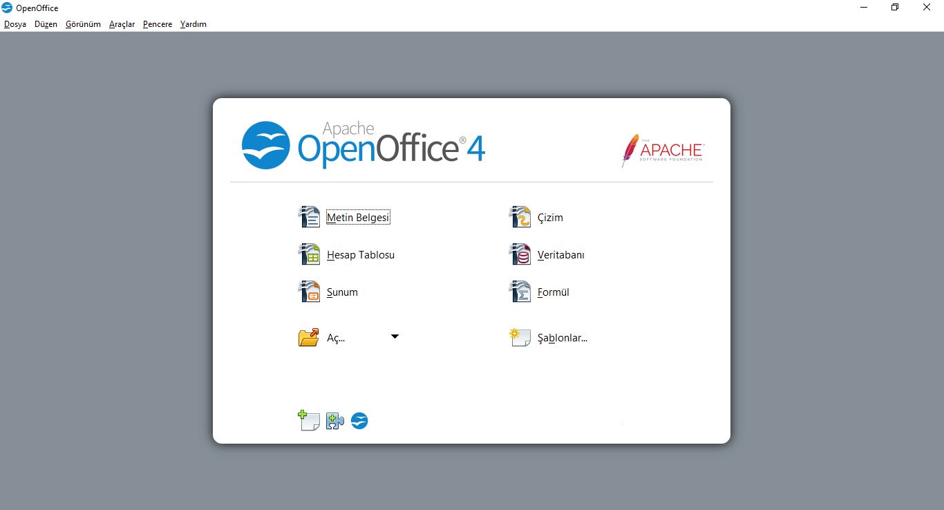 Apache OpenOffice indir