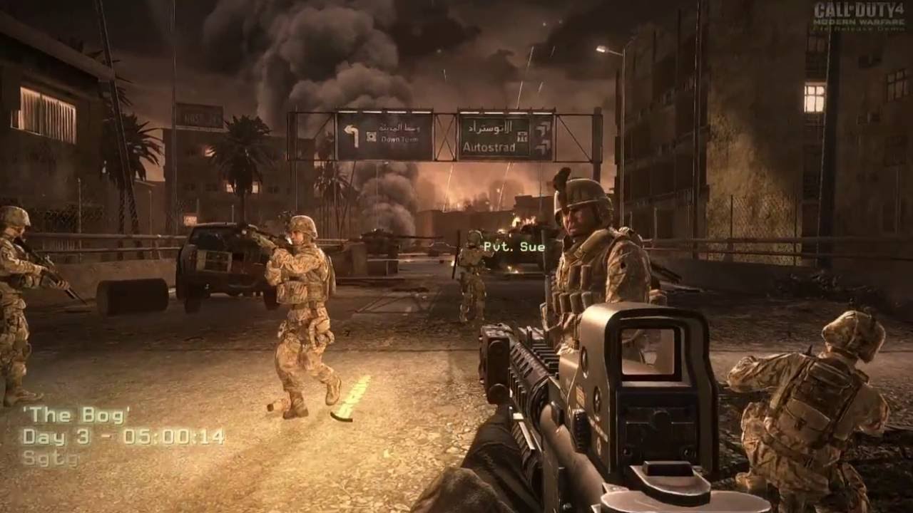 Call of Duty 4: Modern Warfare Demo indir