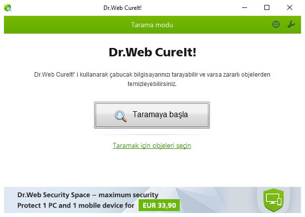 Dr.WEB CureIt! indir