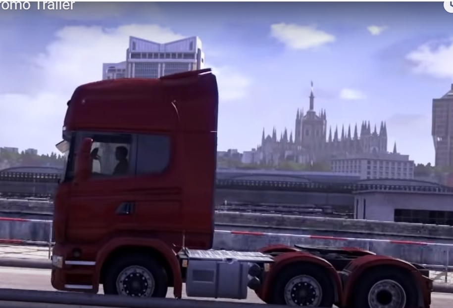 Euro Truck Simulator indir