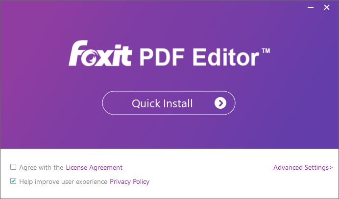 Foxit PDF Editor indir