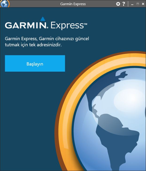 Garmin Express  indir