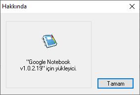 Google Notebook indir