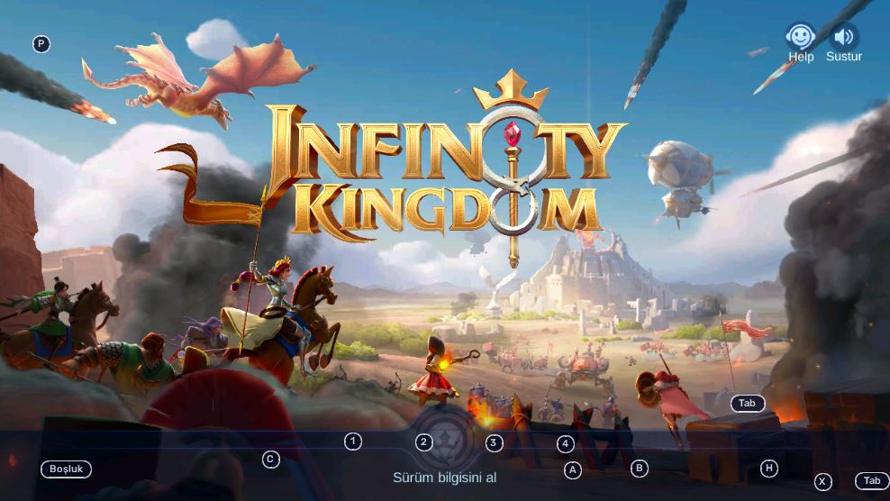 Infinity Kingdom PC BlueStacks indir