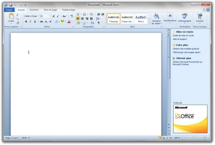 Microsoft Office 2010 ndir te