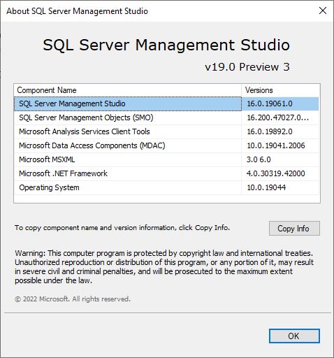 Microsoft SQL Server Management Studio indir