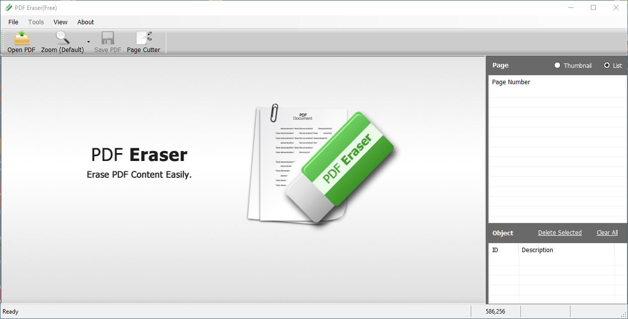 PDF Eraser indir