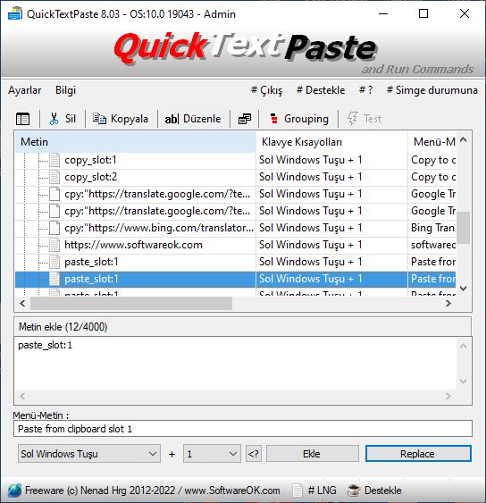 QuickTextPaste indir