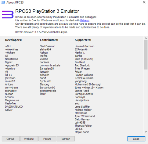RPCS3 PlayStation 3 Emulator indir