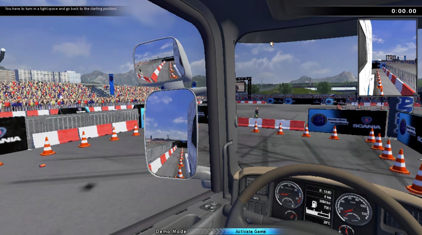 Scania Truck Driving Simulator indir