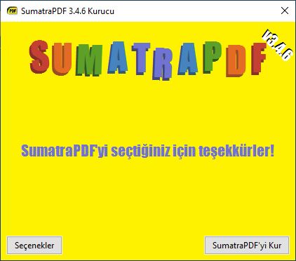 Sumatra PDF indir