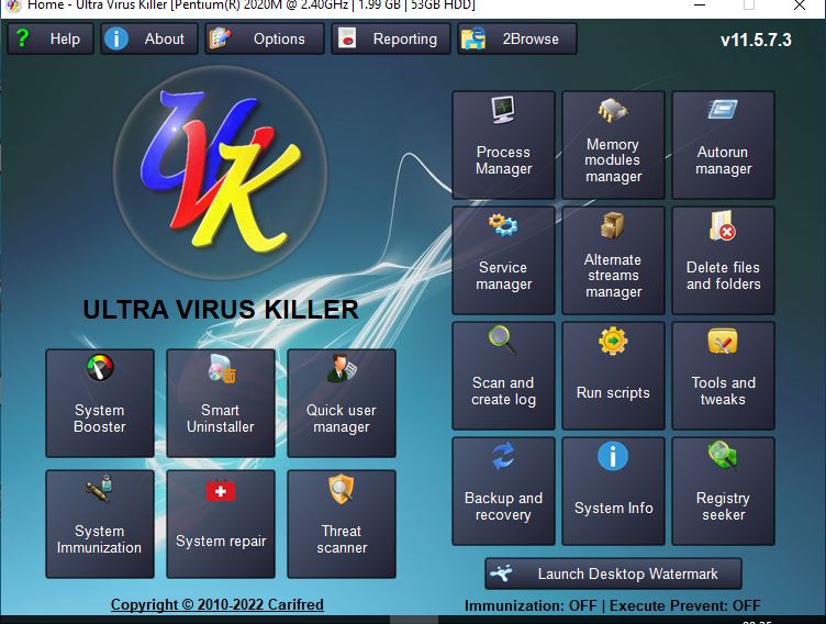 UVK - Ultra Virus Killer indir