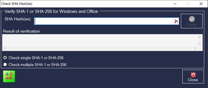 Windows and Office Genuine ISO Verifier indir
