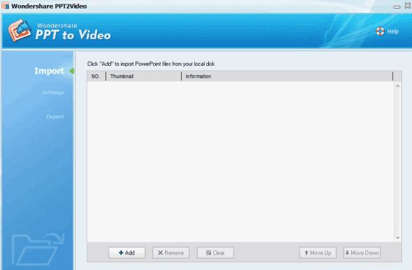 Wondershare PPT to Video Converter Pro indir