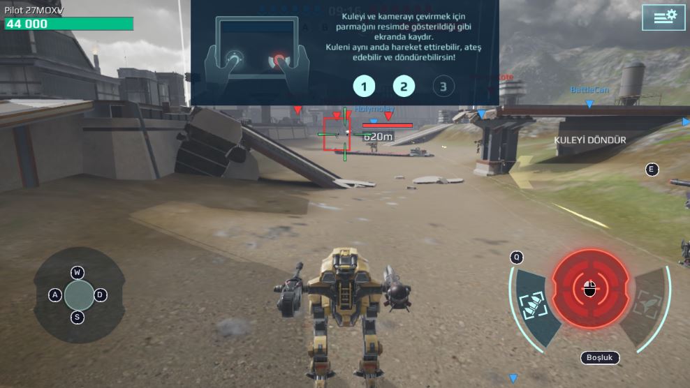 War Robots Multiplayer Battles PC BlueStacks