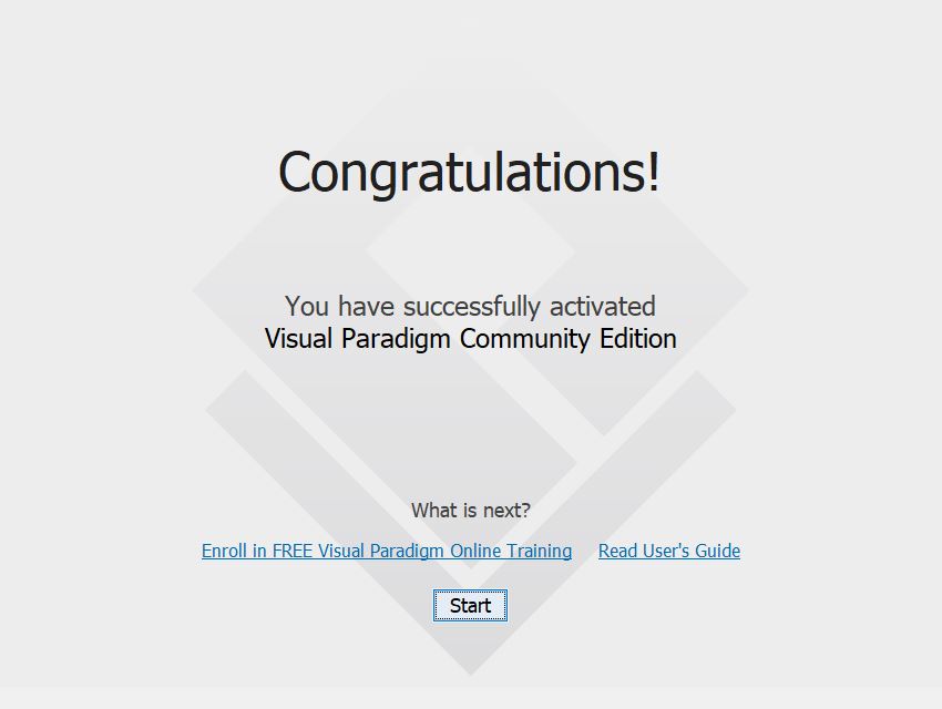 Visual Paradigm Community Edition