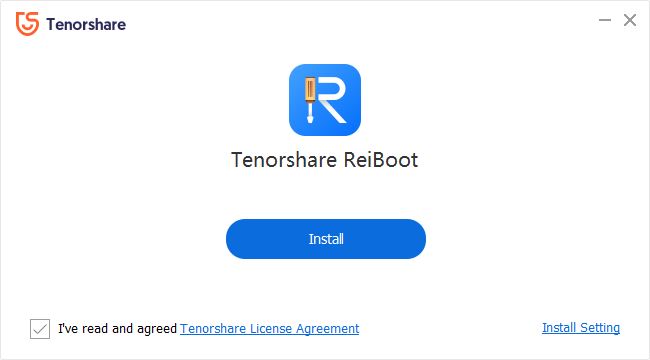 Tenorshare ReiBoot iOS for PC