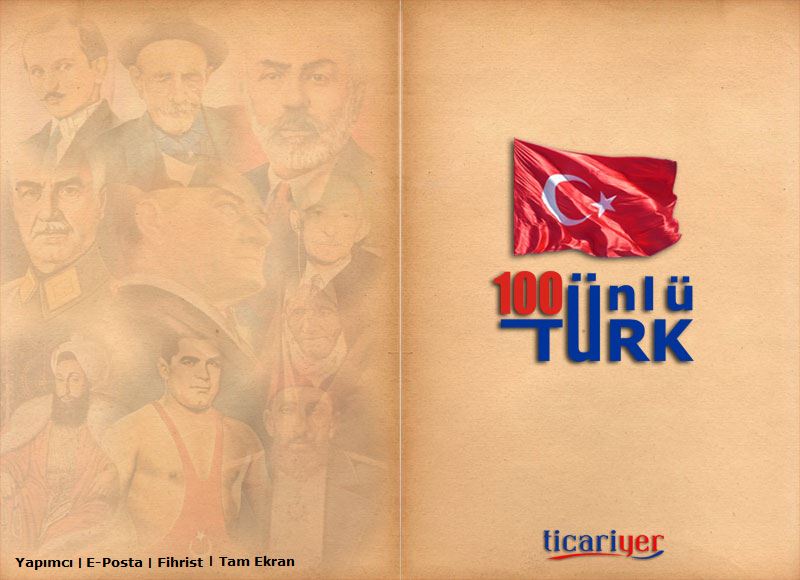 100 Ünlü Türk