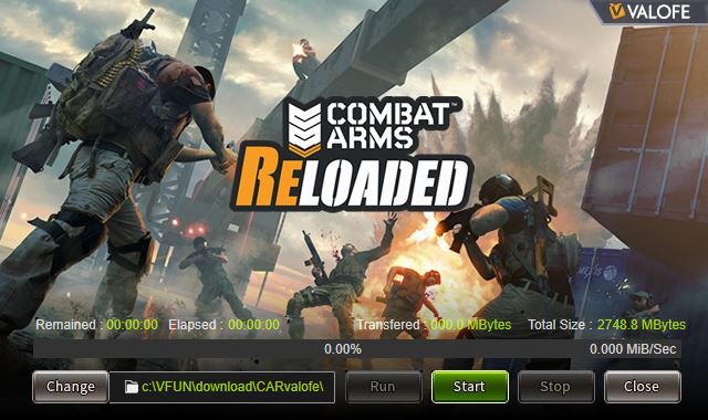 COMBAT ARMS: RELOADED