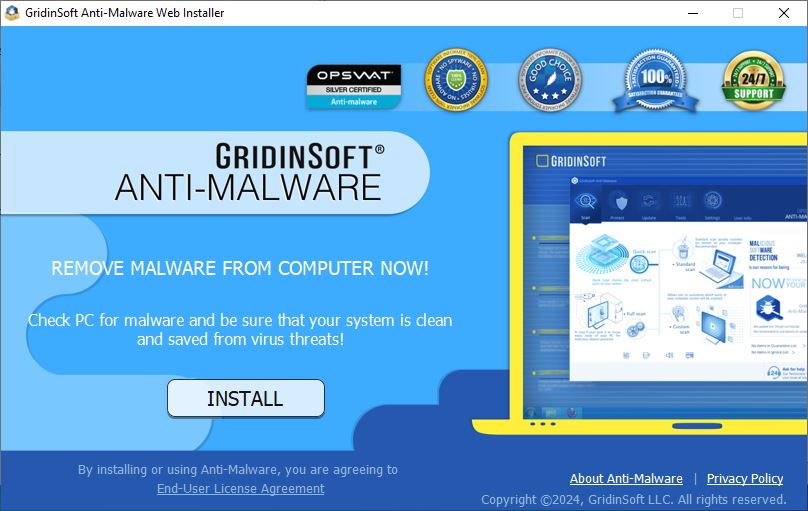 Gridinsoft Anti-Malware