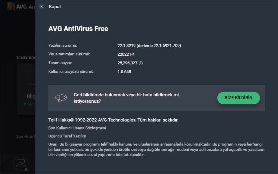 AVG Antivirus FREE