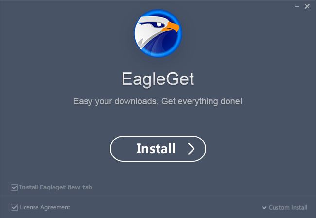 EagleGet 2.1.6.50 for Windows