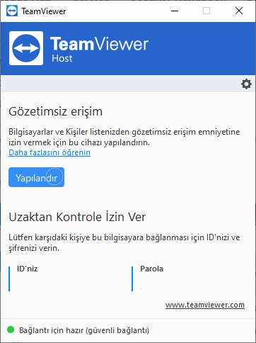 TeamViewer Host