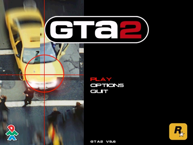 GTA Grand Theft Auto 2